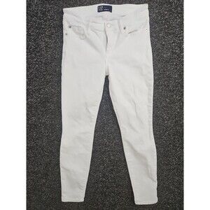 Gap High Rise Cigarette Ankle Jeans 25 Regular 14/32 T